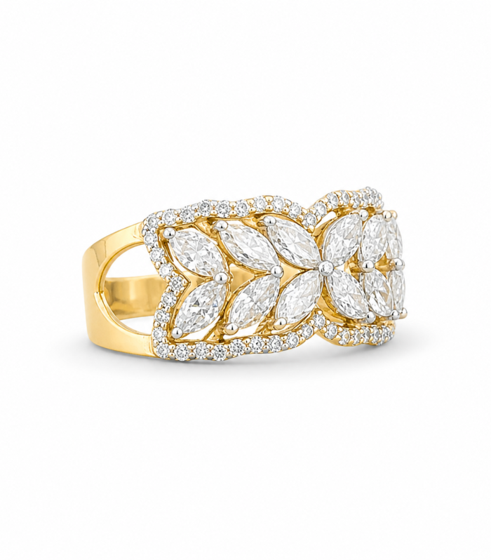 Florenne Marquise Ring