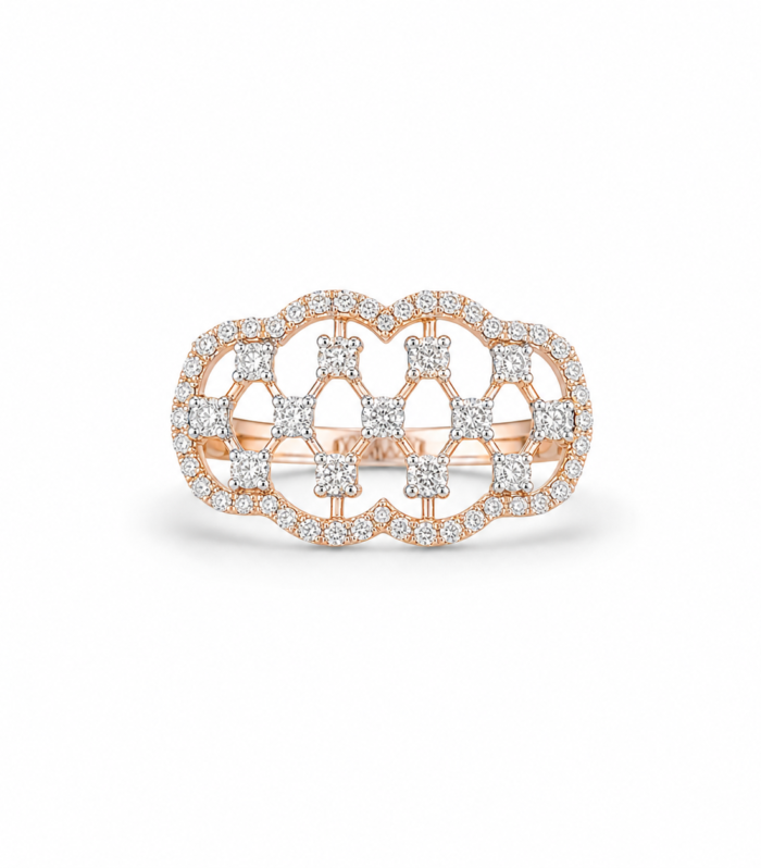 Vanya Radiance Lattice Ring