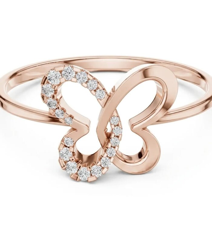 Aarvika Butterfly Ring