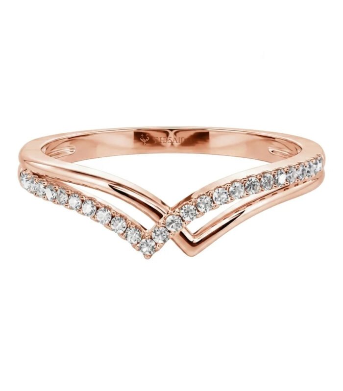 Aira Chevron Ring