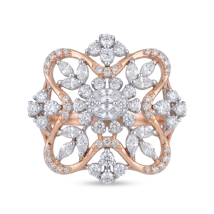Tavisha Bloom Crest Ring