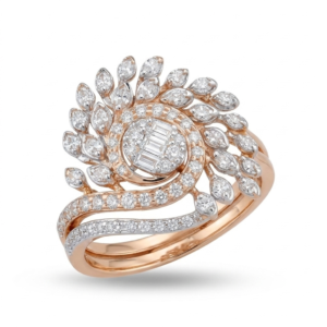 Elara Cascade Ring