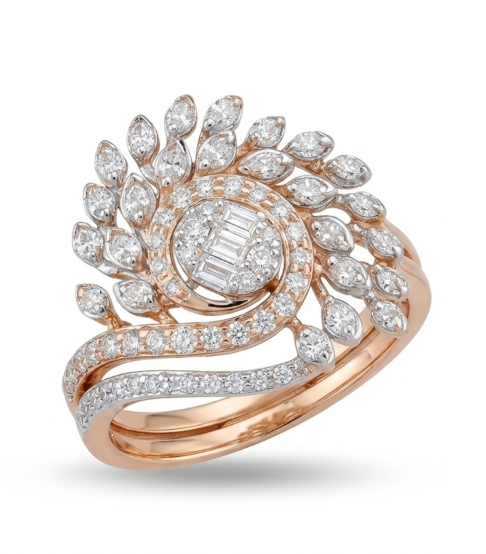 Elara Cascade Ring