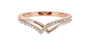 Aira Chevron Ring