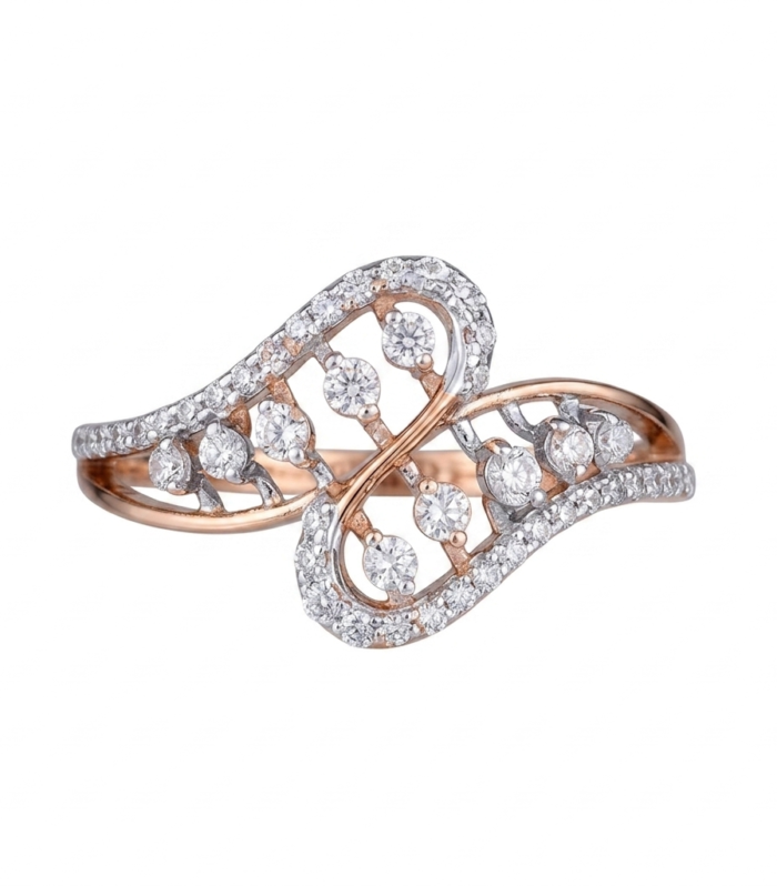 Zenvira Infinity Diamond Ring