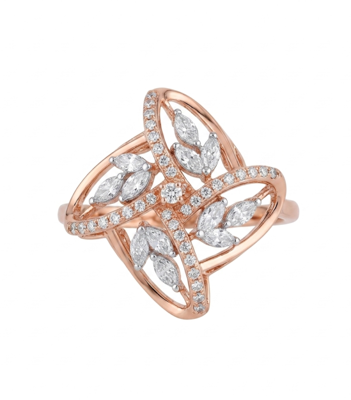 Veloura Marquise Bloom Ring