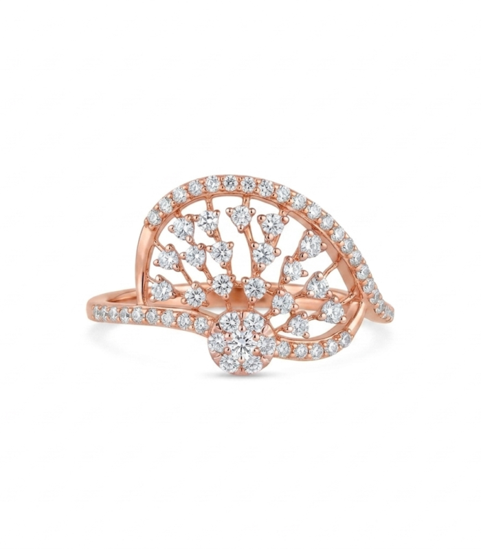 Aurelia Radiant Bloom Ring