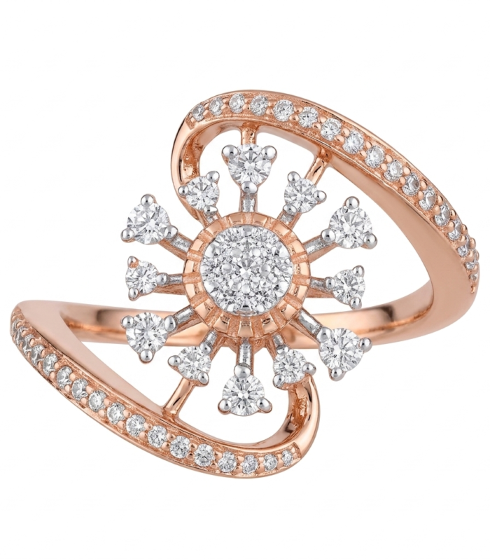 Heliora Radiant Sun Ring
