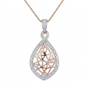 Aureline Lattice Pendant