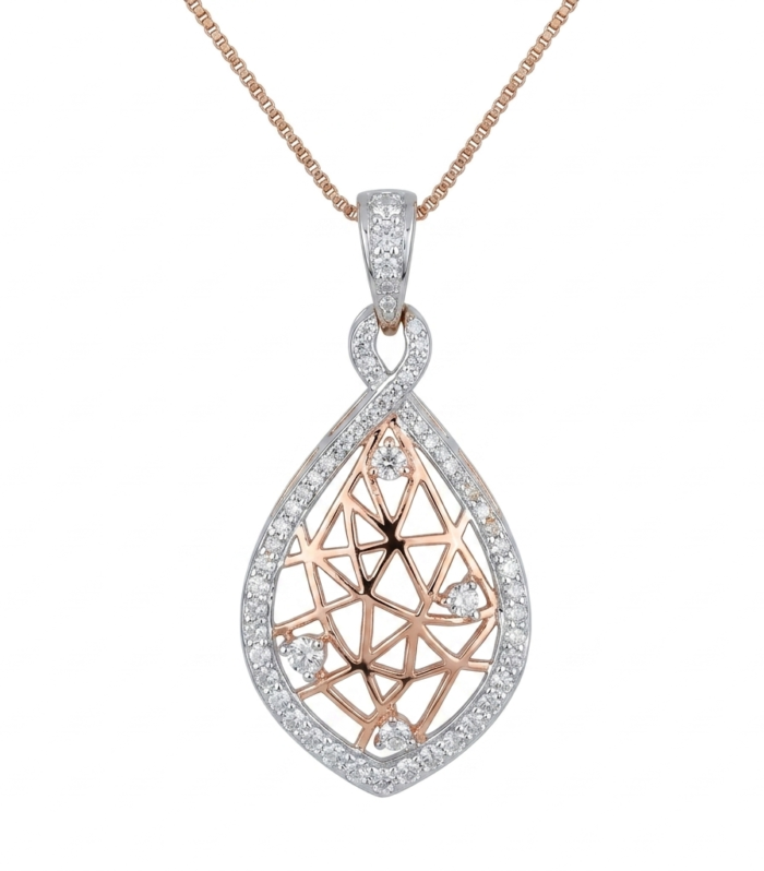 Aureline Lattice Pendant