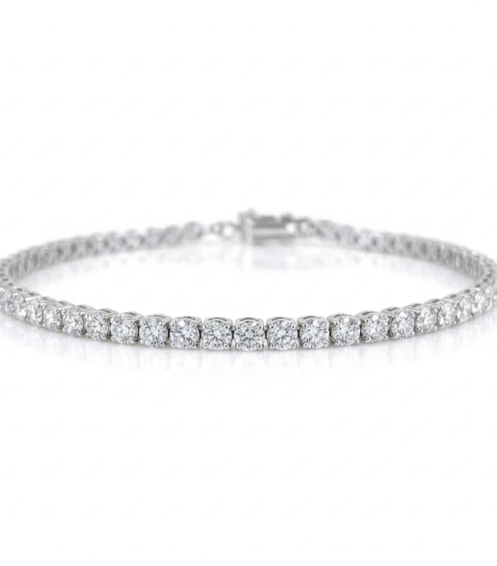 Eternal Spark Tennis Bracelet