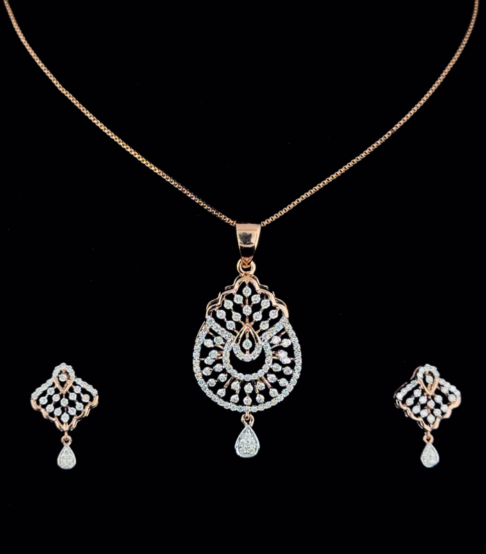 Sitara Drop Pendant Set