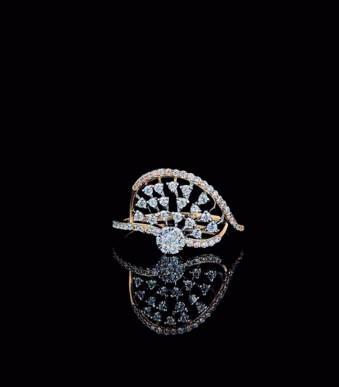 Aurelia Radiant Bloom Ring