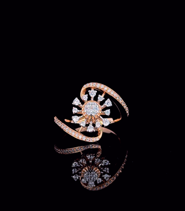 Heliora Radiant Sun Ring