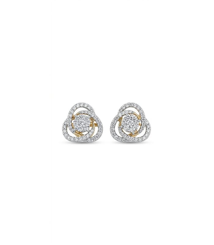Aurevelle Swirl Studs