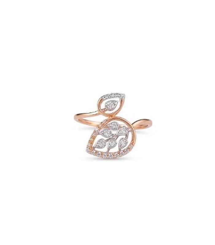 Avira Leaf Grace Ring