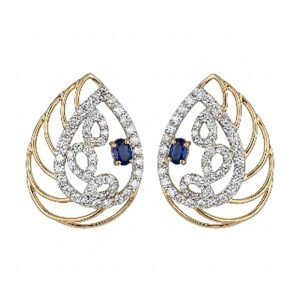 Blue Hue Teardrop Earrings