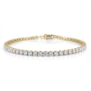 Eternal Spark Tennis Bracelet