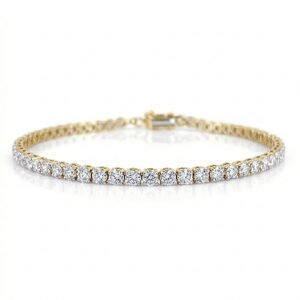 Eternal Spark Tennis Bracelet