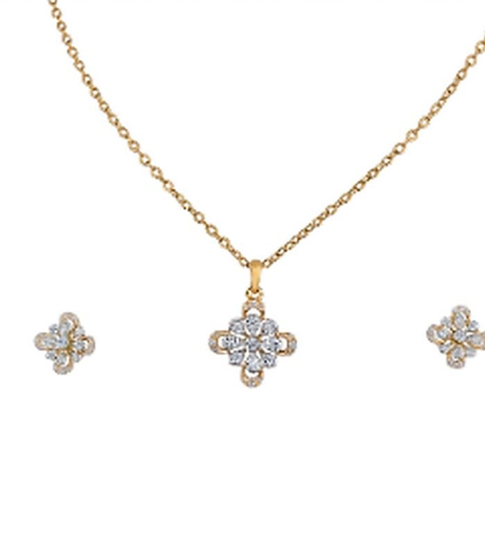 Fleur Aura Pendant Set