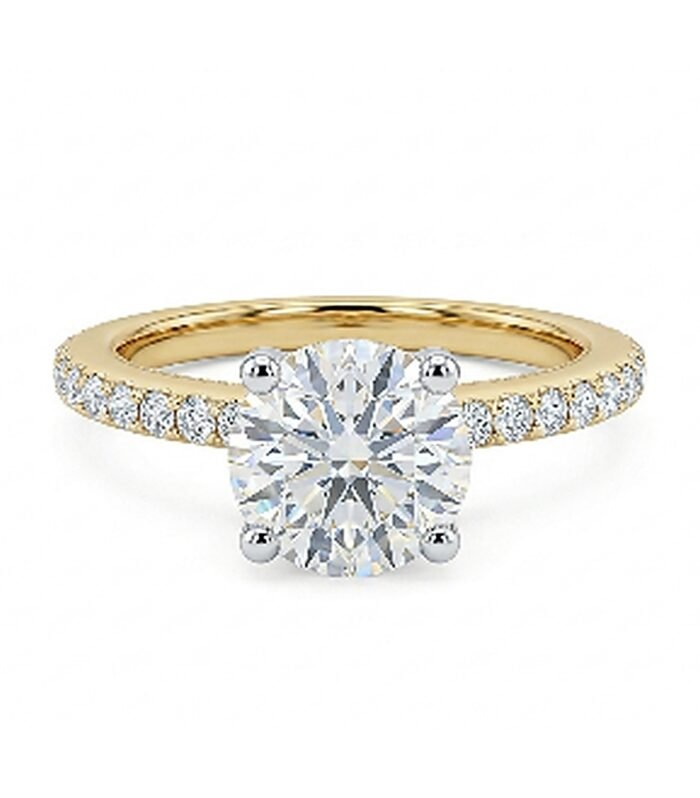 Forever Vow Solitaire Ring