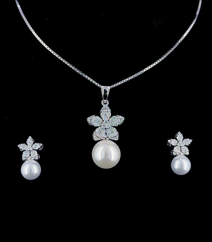 Florapearl Pendant Set
