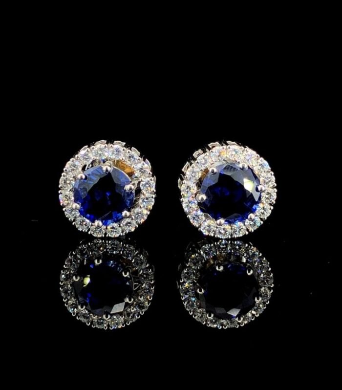 Midnight Aura Convertible Studs