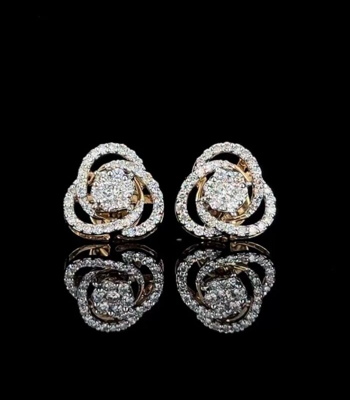 Aurevelle Swirl Studs