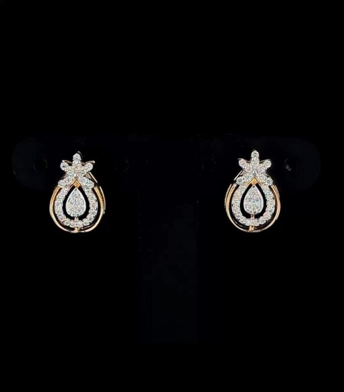 Stardrop Stud Earrings