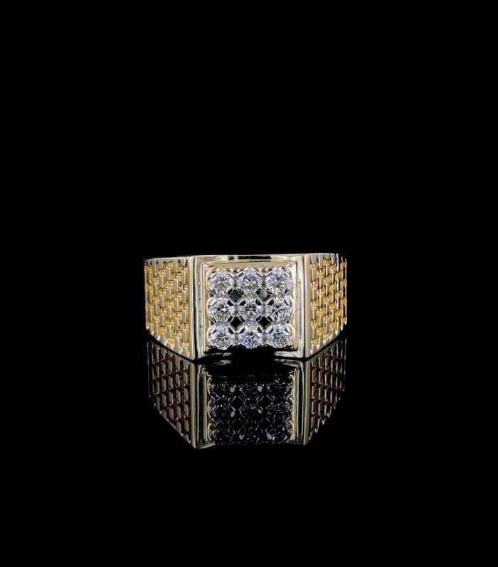 Regal Square Luxe Ring