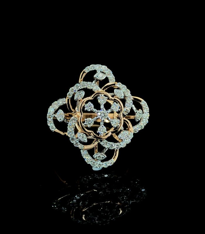 Lily Radiance Ring