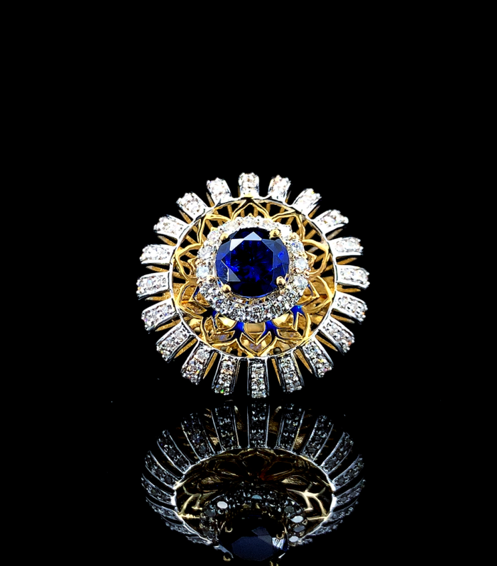 Azura Cocktail Ring