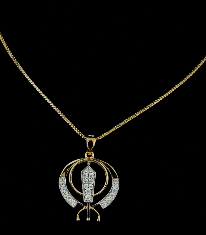 Khanda Radiance Pendant