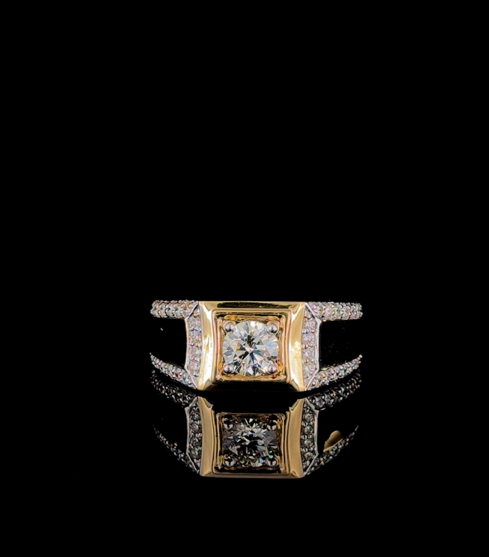 Legacy Solitaire Men’s Ring