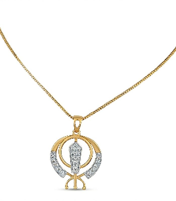 Khanda Radiance Pendant