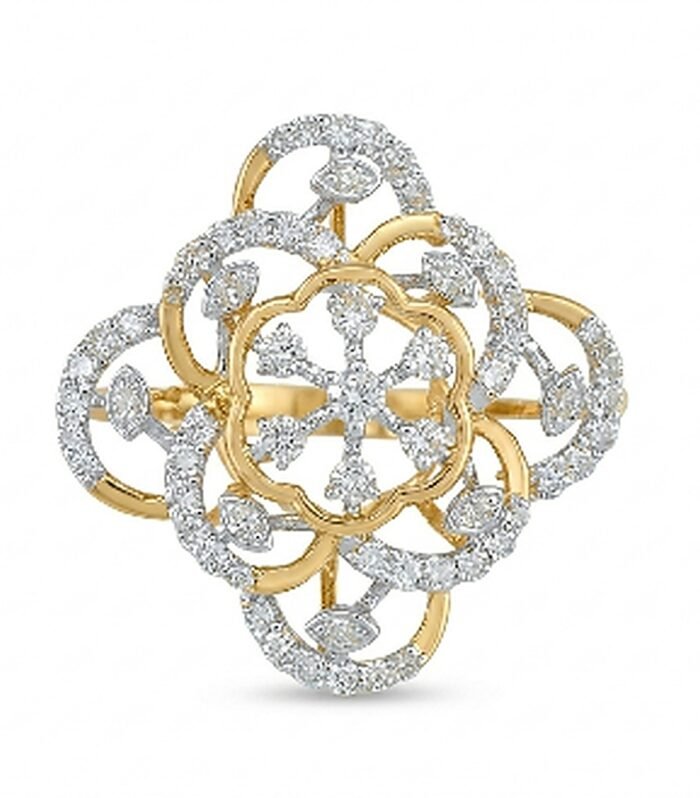 Lily Radiance Ring