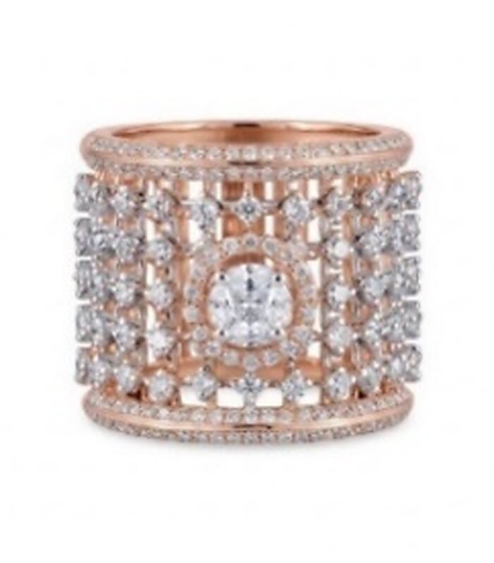 Lumera Grand Lattice Ring