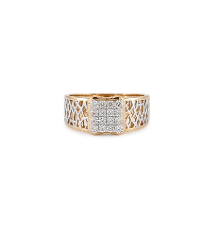 Luxe Crest Band Ring