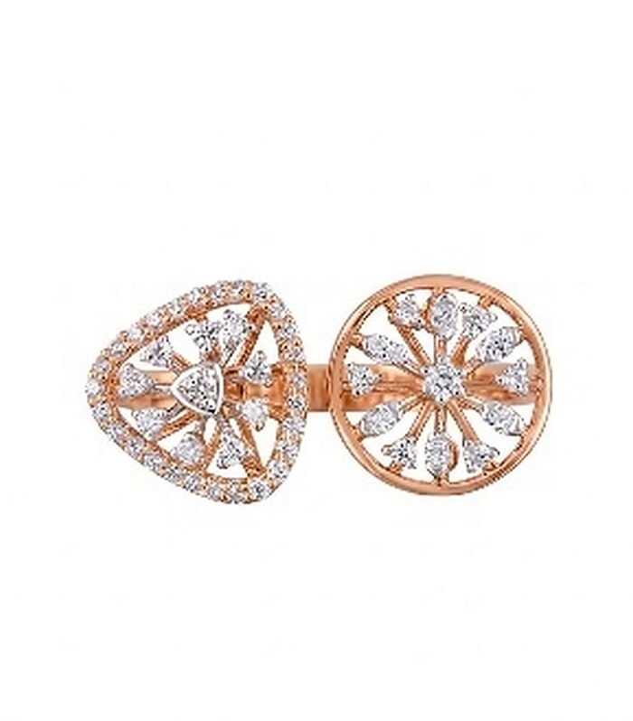 Nova Dual Motif Ring