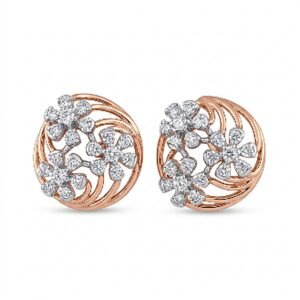 Pankhuri Radiance Stud Earrings
