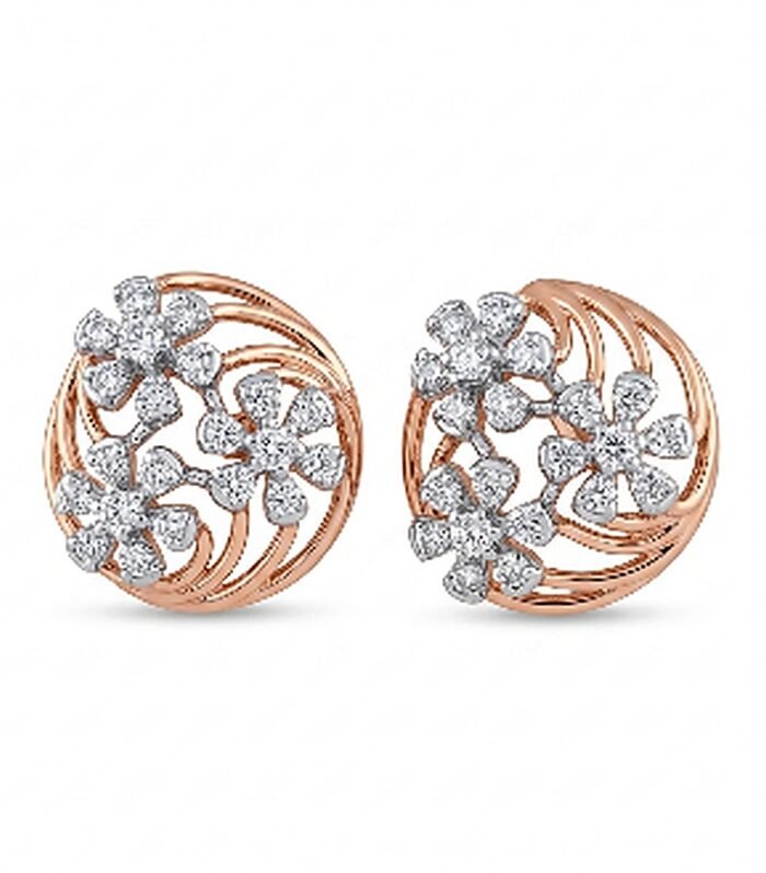 Pankhuri Radiance Stud Earrings