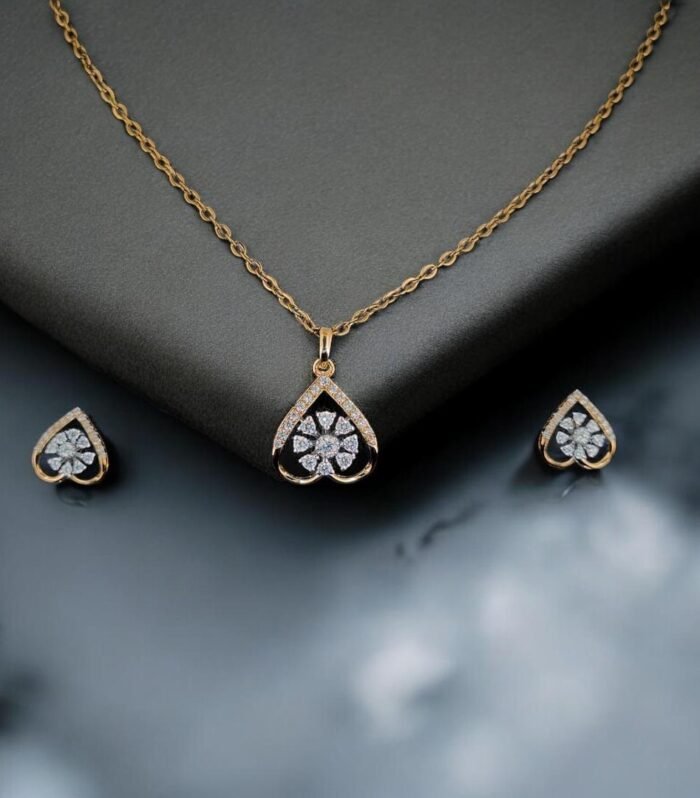 Sunheart Bloom Pendant Set