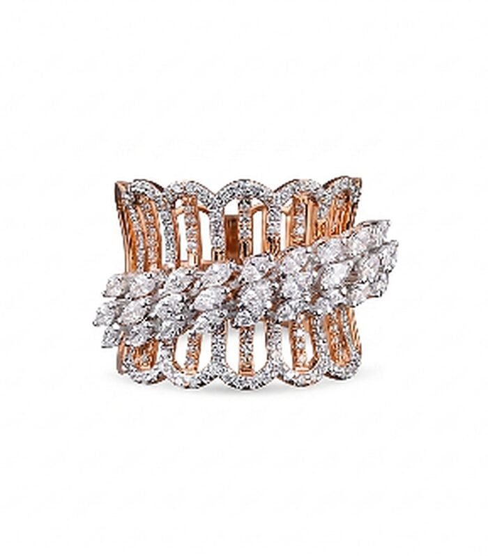 Radiance Wave Ring
