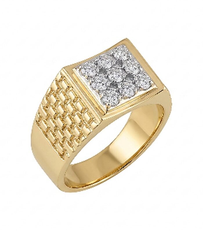 Regal Square Luxe Ring