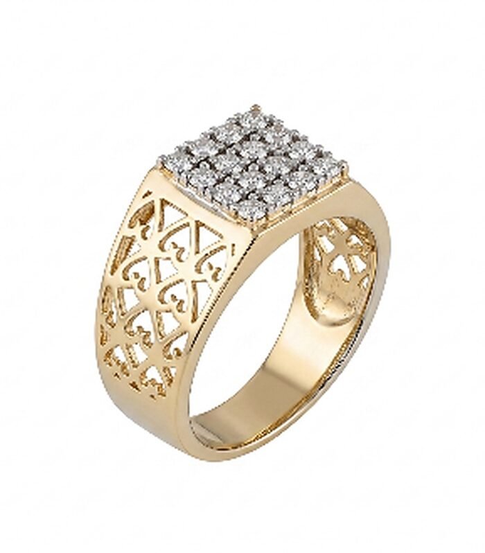 Royale Cluster Ring for Men