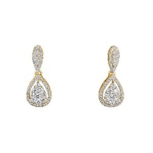 Sparkling Raindrops Earrings
