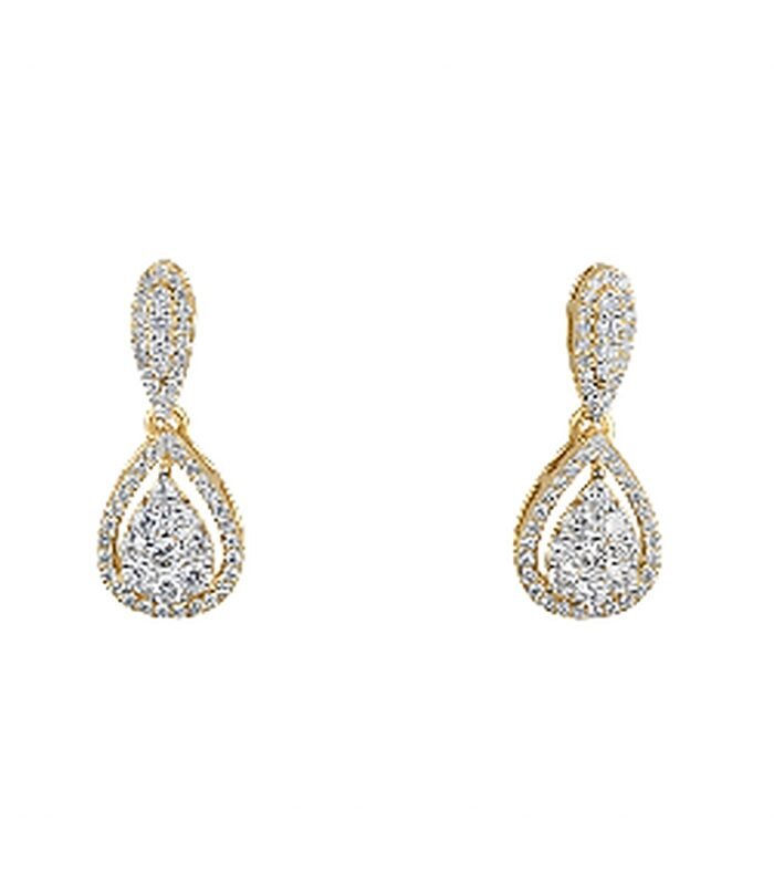 Sparkling Raindrops Earrings