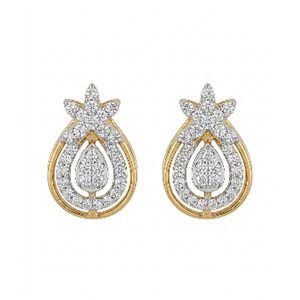 Stardrop Stud Earrings