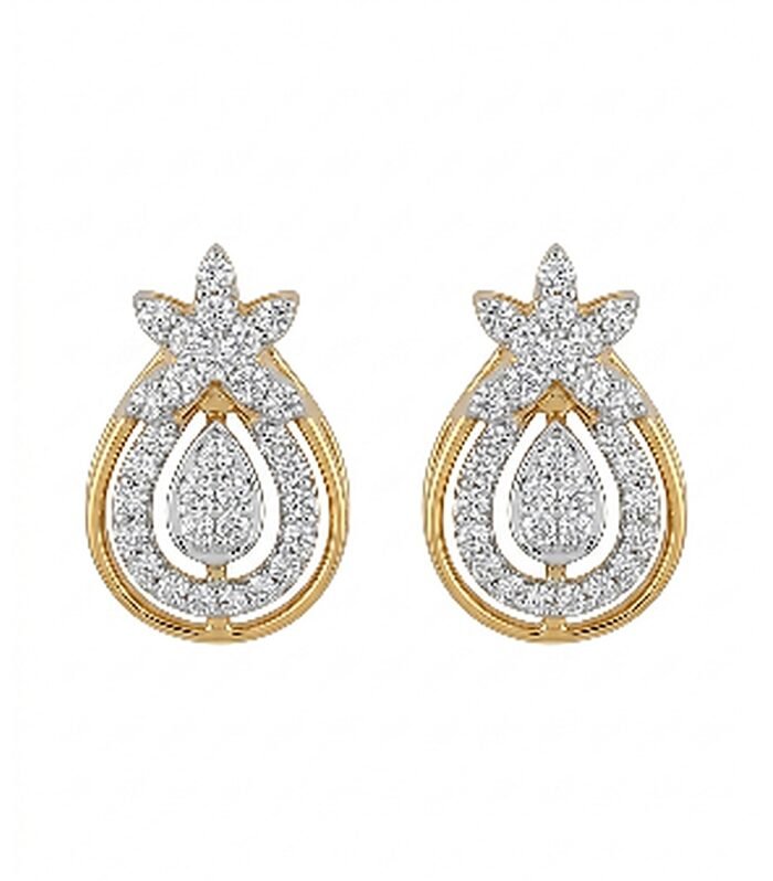 Stardrop Stud Earrings