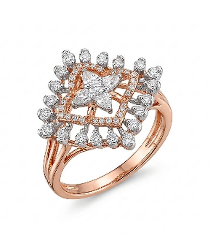 Stellar Bloom Ring